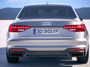 Audi A4 Sedan 2020 3D Model