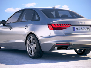 Audi A4 Sedan 2020 3D Модель