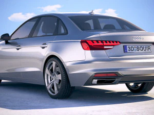 Audi A4 Sedan 2020 3D Model