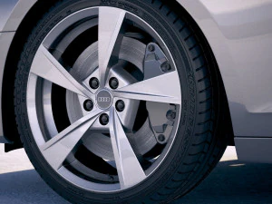 Audi A4 Sedan 2020 3D Model