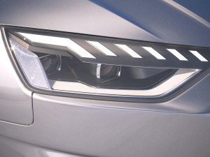 Audi A4 Sedan 2020 3D Модель