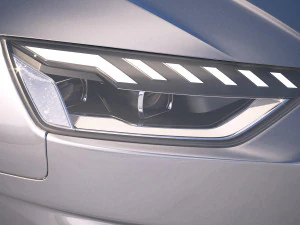 Audi A4 Sedan 2020 3D Model