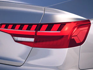 Audi A4 Sedan 2020 3D Model