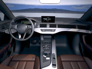 Audi A4 Sedan 2020 3D Model