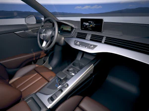 Audi A4 Sedan 2020 3D Model