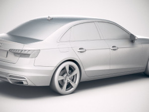 Audi A4 Sedan 2020 3D Модель