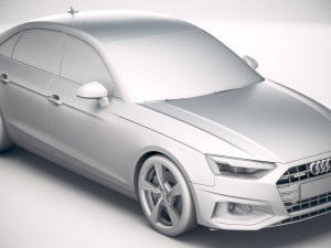 Audi A4 Sedan 2020 3D Модель