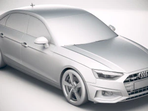 Audi A4 Sedan 2020 3D Model