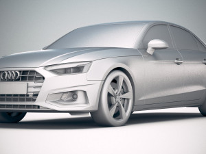Audi A4 Sedan 2020 3D Модель