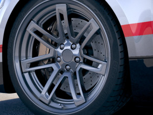 Audi TT RS Clubsport Turbo 2017 Modèle 3D