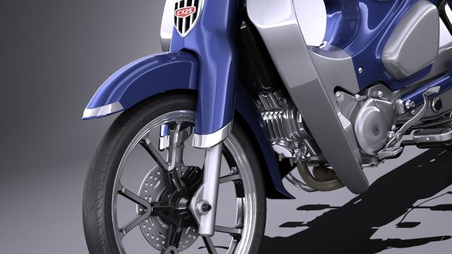 Honda top cub 2019