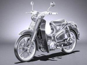 2019 super cub c125 hot sale
