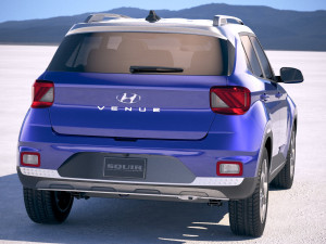 Hyundai Venue 2020 Model 3D