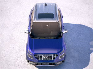 Hyundai Venue 2020 Model 3D