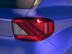 Hyundai Venue 2020 Model 3D