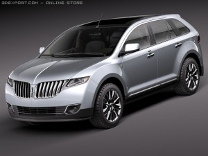 MKX 2011 Modello 3D