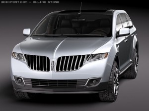 MKX 2011 Model 3D