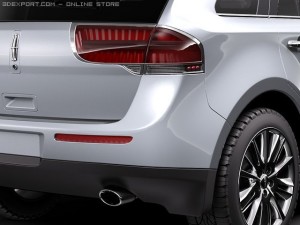 MKX 2011 Model 3D
