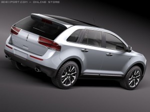 MKX 2011 Model 3D
