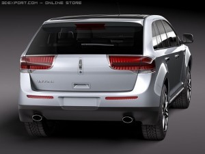 MKX 2011 Model 3D
