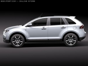 MKX 2011 Model 3D