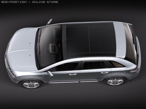 MKX 2011 Model 3D