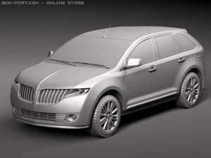 MKX 2011 Model 3D