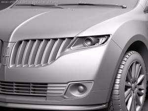 MKX 2011 Model 3D