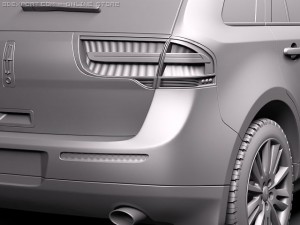 MKX 2011 Model 3D