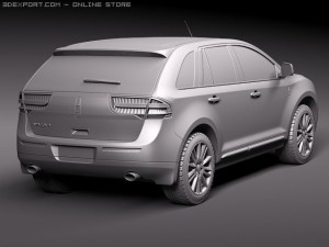 MKX 2011 Model 3D