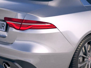 Jaguar XE 2020 3D Model