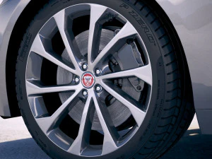Jaguar XE 2020 3D Model