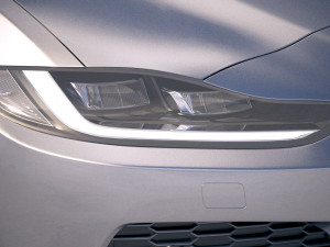 Jaguar XE 2020 3D Model