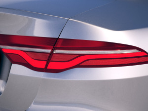 Jaguar XE 2020 3D Model