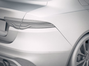 Jaguar XE 2020 3D Model