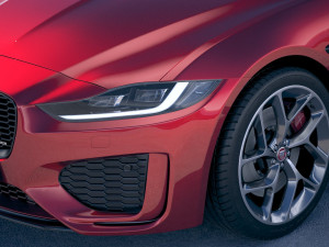 Jaguar XE R-Dynamic 2020 Modelo 3D