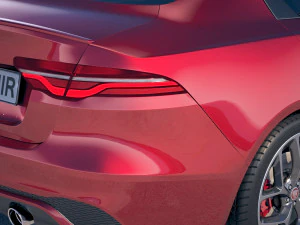 Jaguar XE R-Dynamic 2020 3D Model
