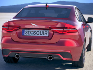 Jaguar XE R-Dynamic 2020 Modelo 3D
