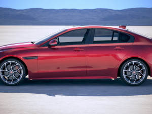 Jaguar XE R-Dynamic 2020 Modelo 3D