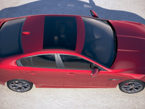 Jaguar XE R-Dynamic 2020 Modelo 3D