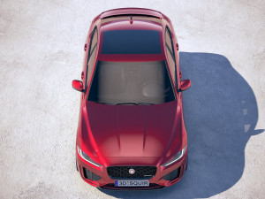 Jaguar XE R-Dynamic 2020 Modelo 3D