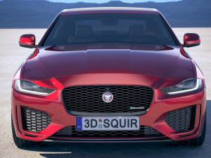 Jaguar XE R-Dynamic 2020 Modelo 3D