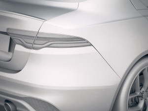 Jaguar XE R-Dynamic 2020 Modelo 3D