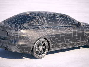 Jaguar XE R-Dynamic 2020 Modelo 3D