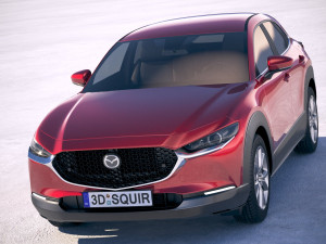 Mazda CX-30 2020 Model 3D