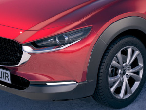 Mazda CX-30 2020 Model 3D
