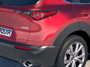 Mazda CX-30 2020 Model 3D