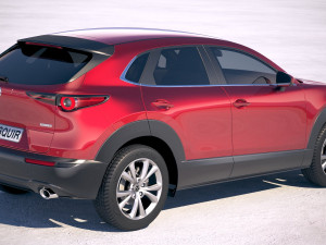 Mazda CX-30 2020 Model 3D