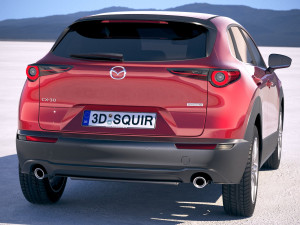 Mazda CX-30 2020 Model 3D