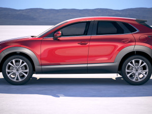 Mazda CX-30 2020 Model 3D